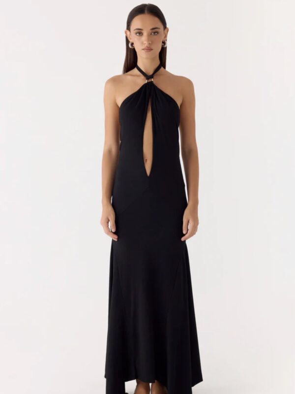Brynlee Maxi Dress Black