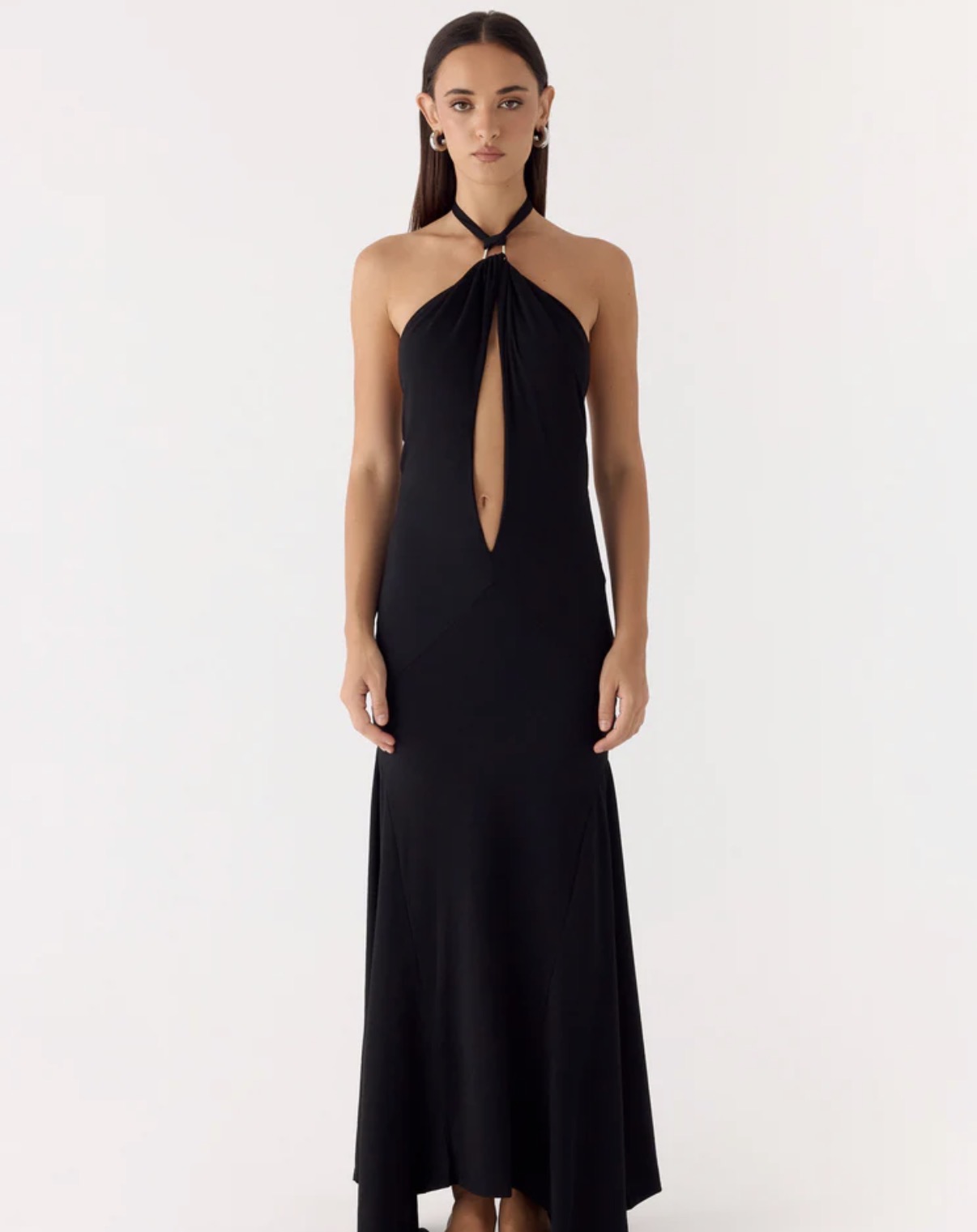 Brynlee Maxi Dress Black