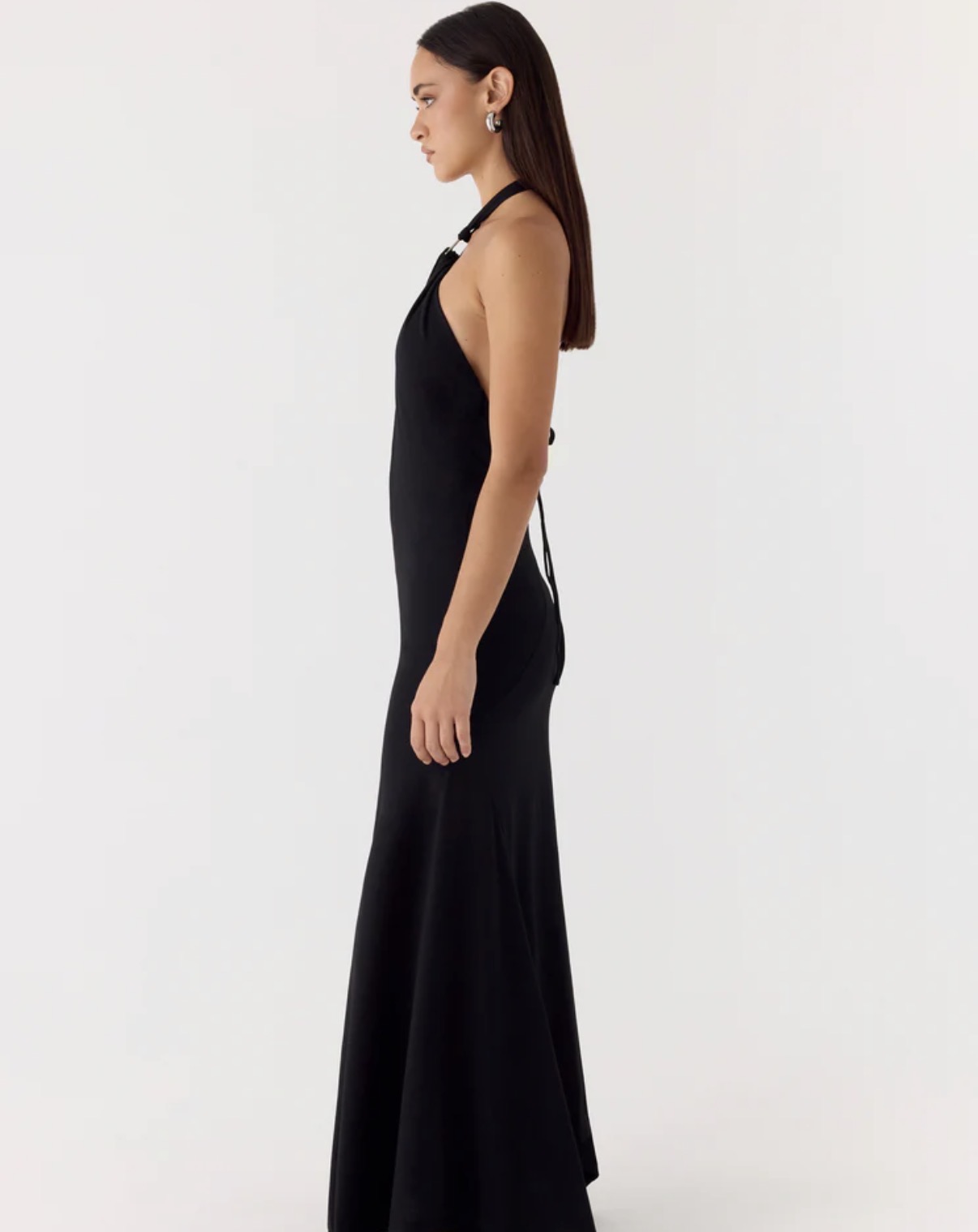 Brynlee Maxi Dress Black
