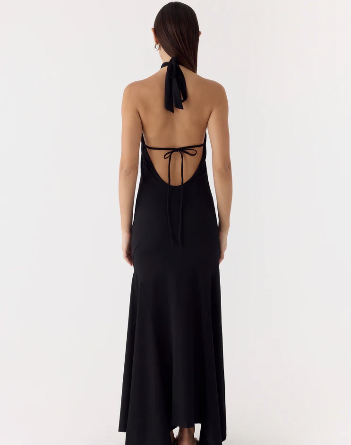 Brynlee Maxi Dress Black