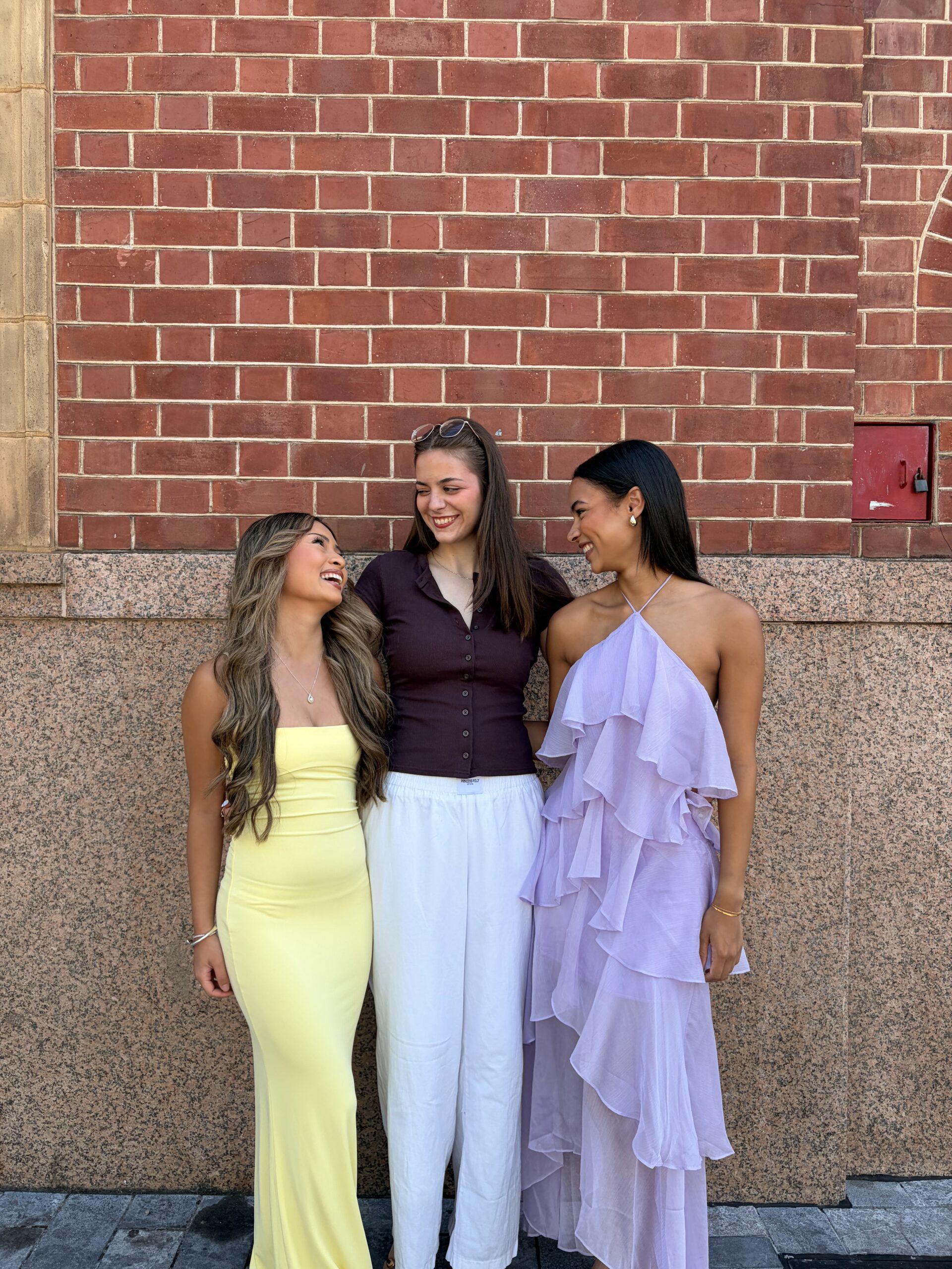 Darylyn Tiered Ruffle Maxi Dress - Selfie Leslie
