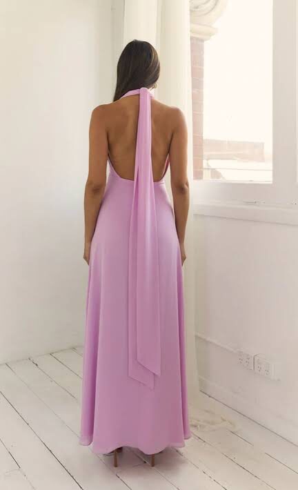 2054-Calia Collection Antonia Dress Pink 5