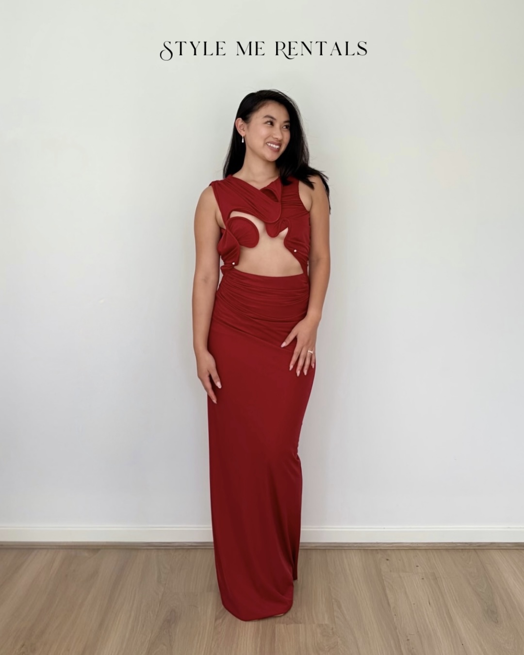 2054-Christopher Esber Venus Tank Cherry 1
