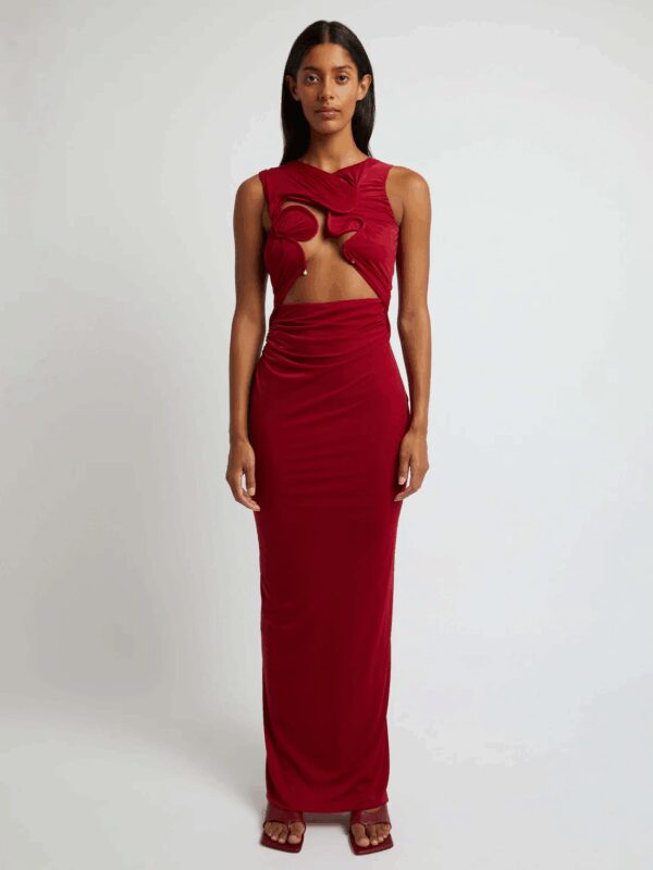 2054-Christopher Esber Venus Tank Cherry 1