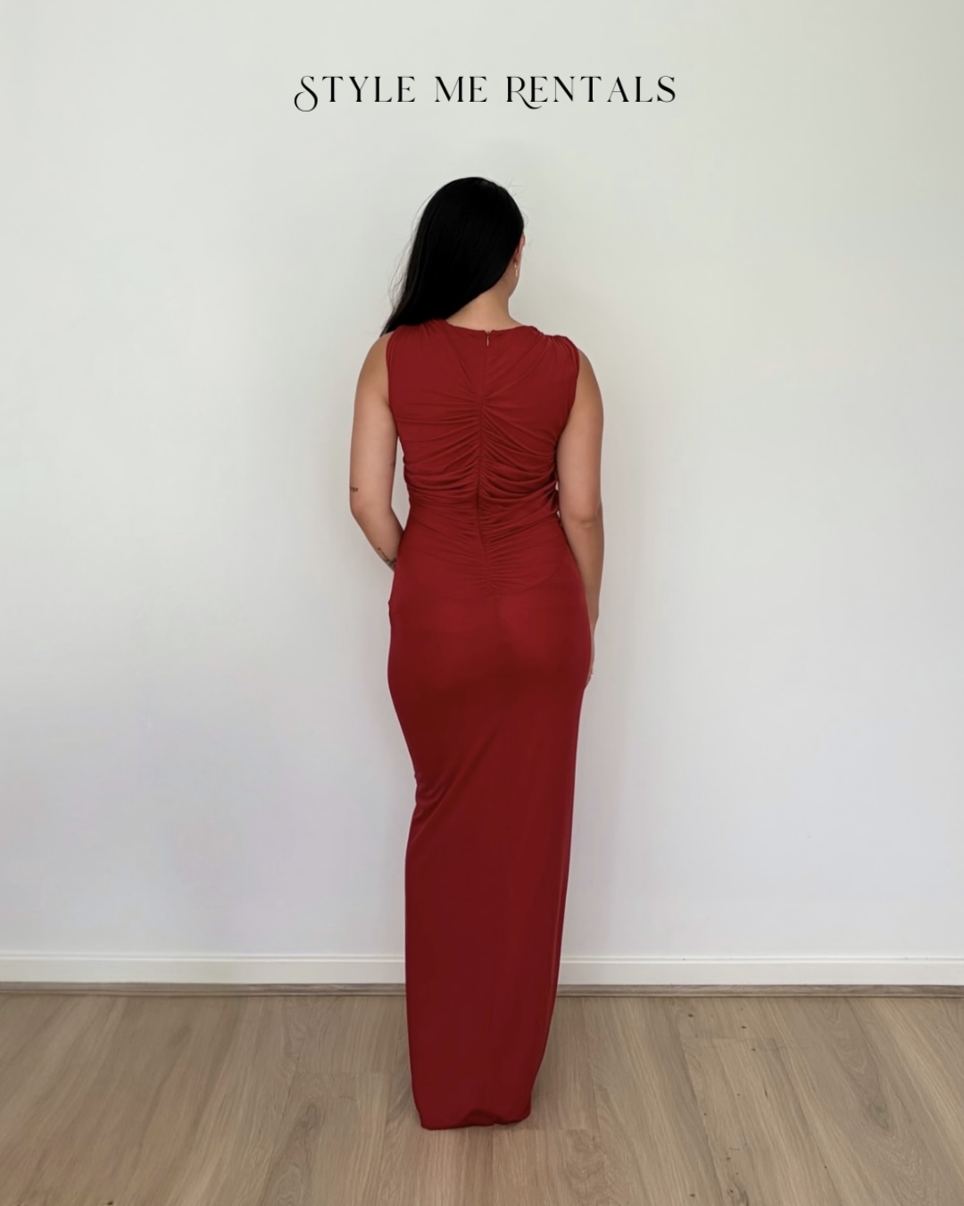2054-Christopher Esber Venus Tank Cherry 2