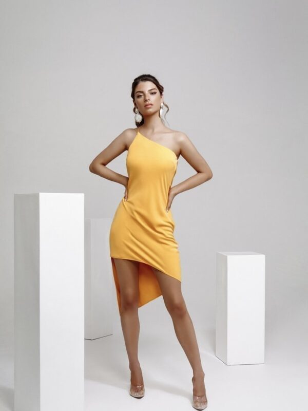 2054-DERMA Department Anya Midi Dress 1