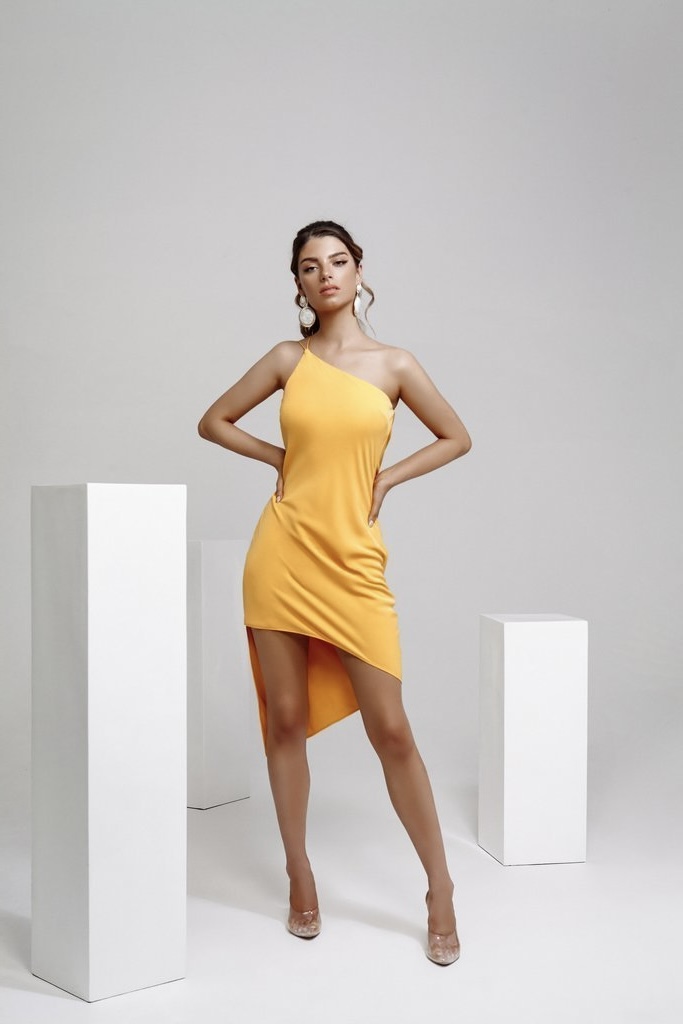 2054-DERMA Department Anya Midi Dress 1