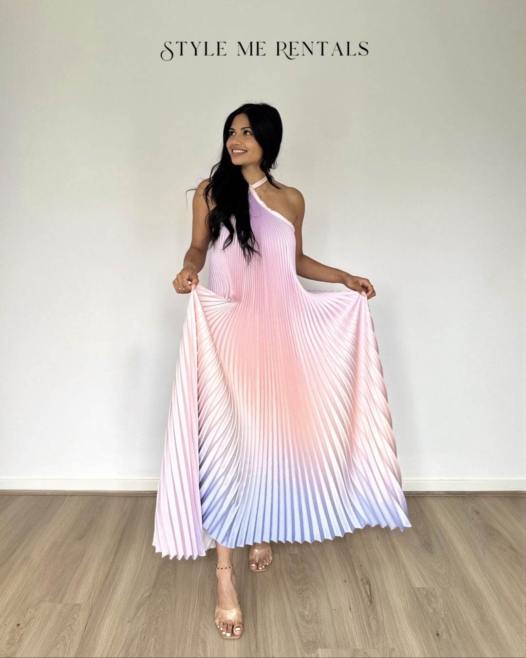 2054-L idee Deesse Gown Lilas Ombre 1