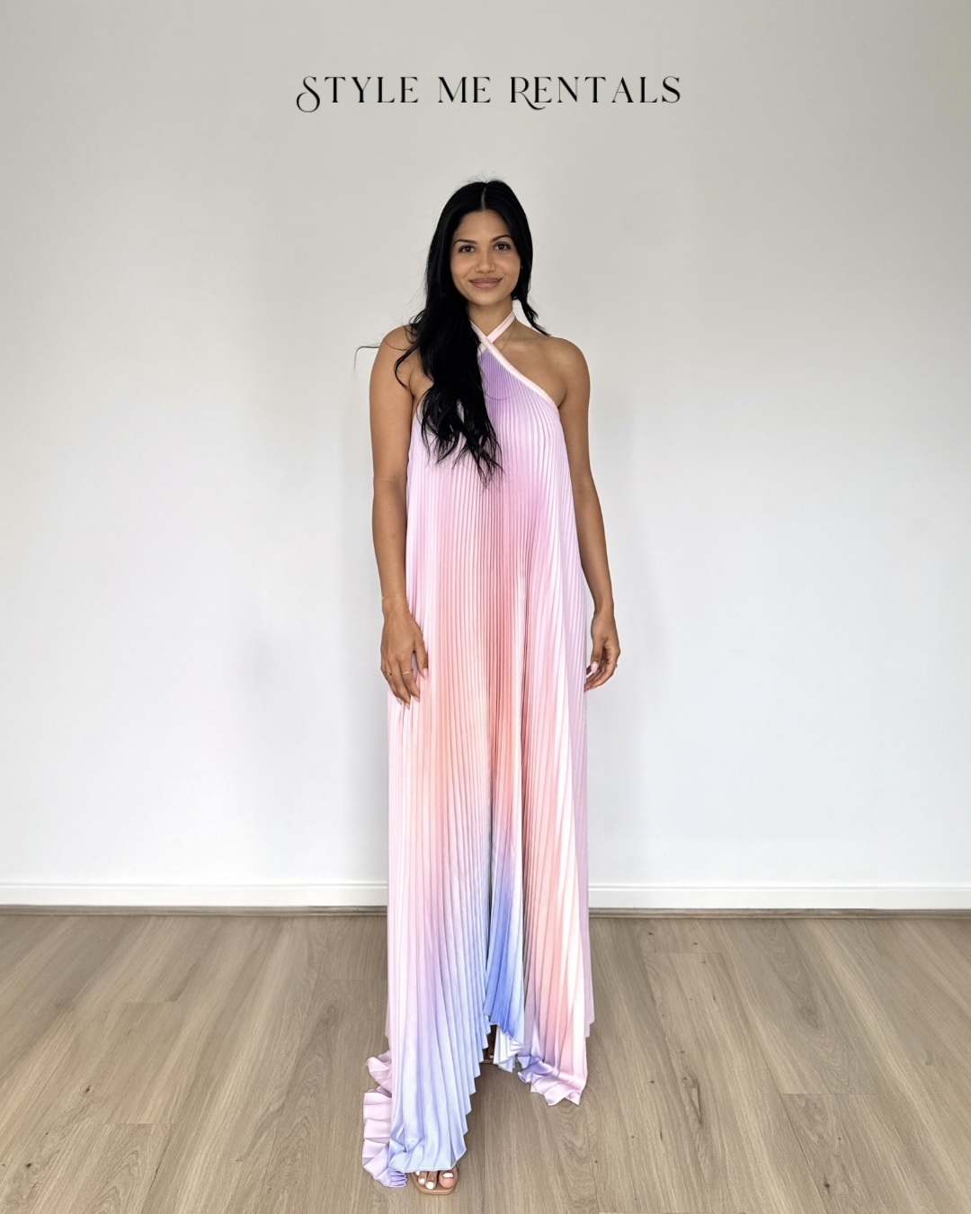 2054-L idee Deesse Gown Lilas Ombre 2