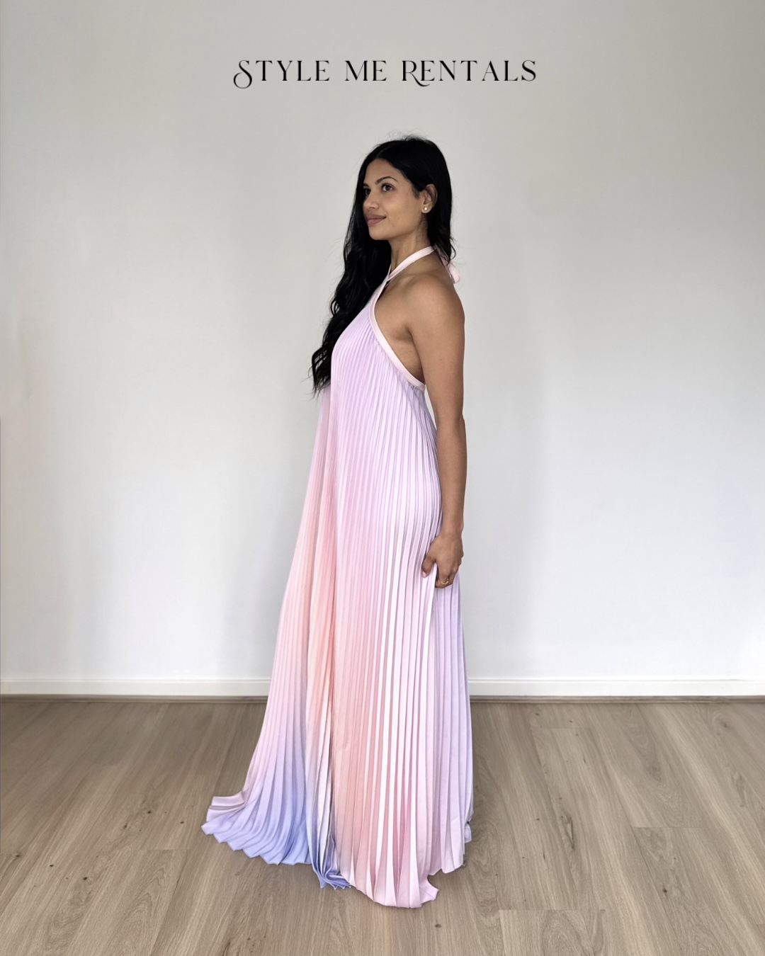 2054-L idee Deesse Gown Lilas Ombre 3