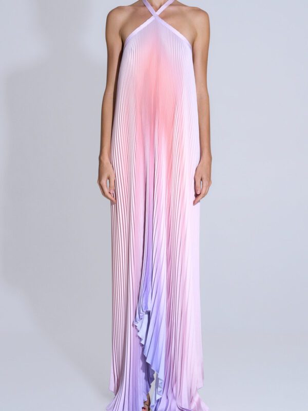 2054-L'idee Deesse Gown Lilas Ombre 1