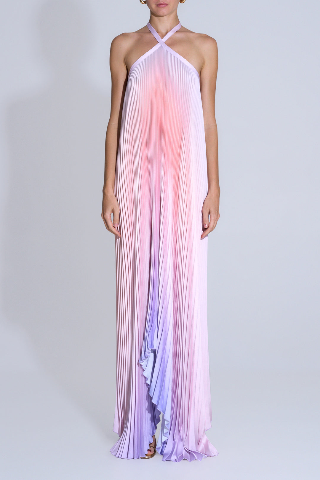 2054-L'idee Deesse Gown Lilas Ombre 1