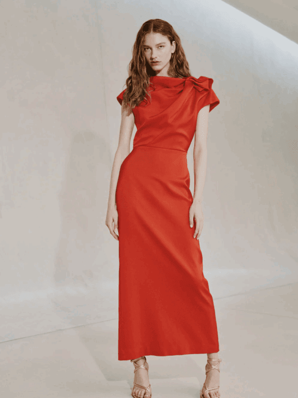 manning cartell red dress Manning Cartell Saturation Point Slip Dress The Designer Collection