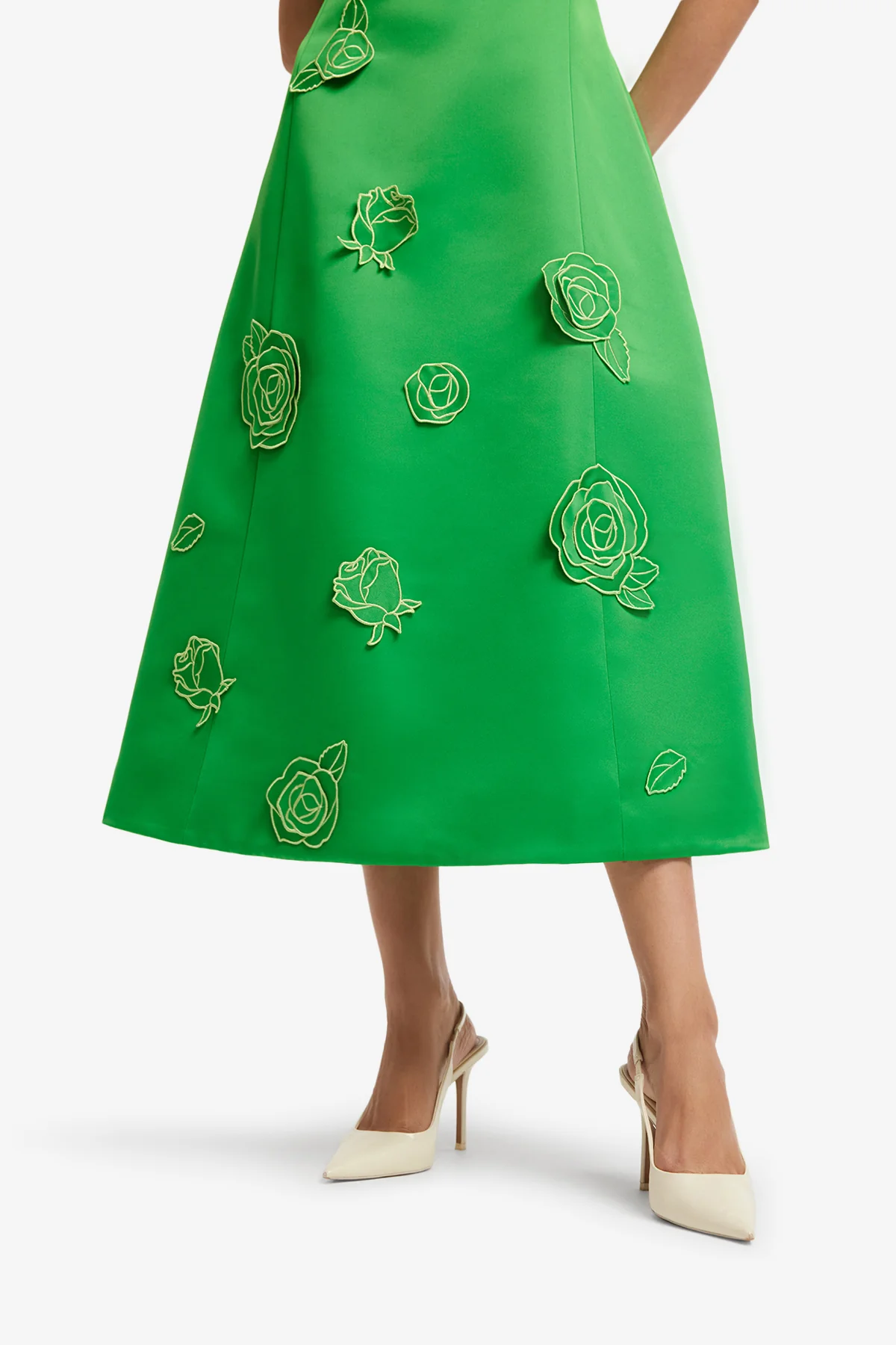 10709-LLSS260101 Cleo-Applique-Sleeveless-Midi-Dress Verdant 052