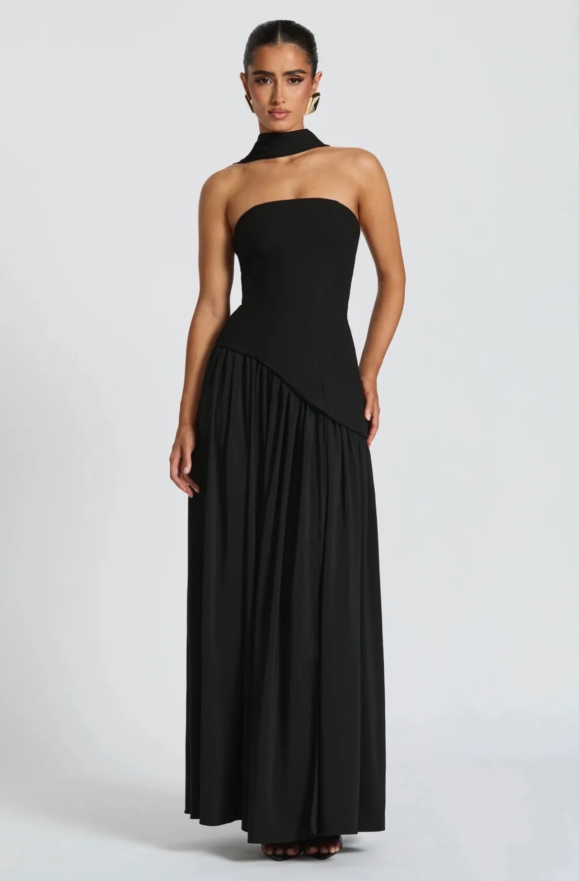 111-babyboo maliyah black dress 1