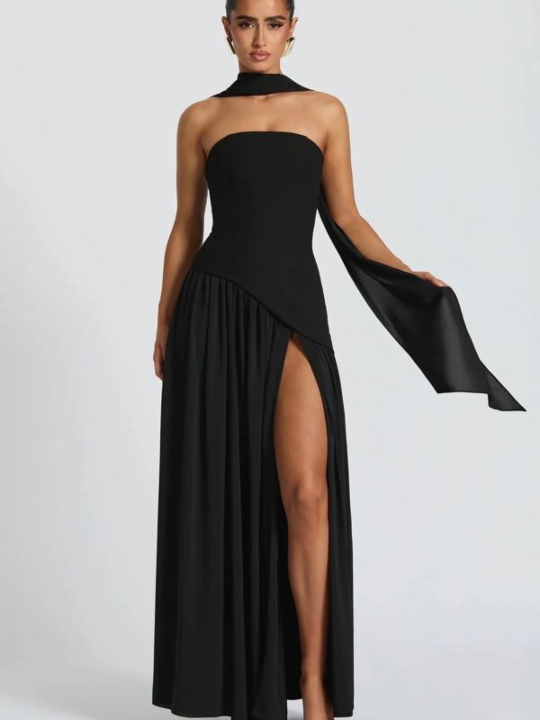 111-babyboo maliyah black dress