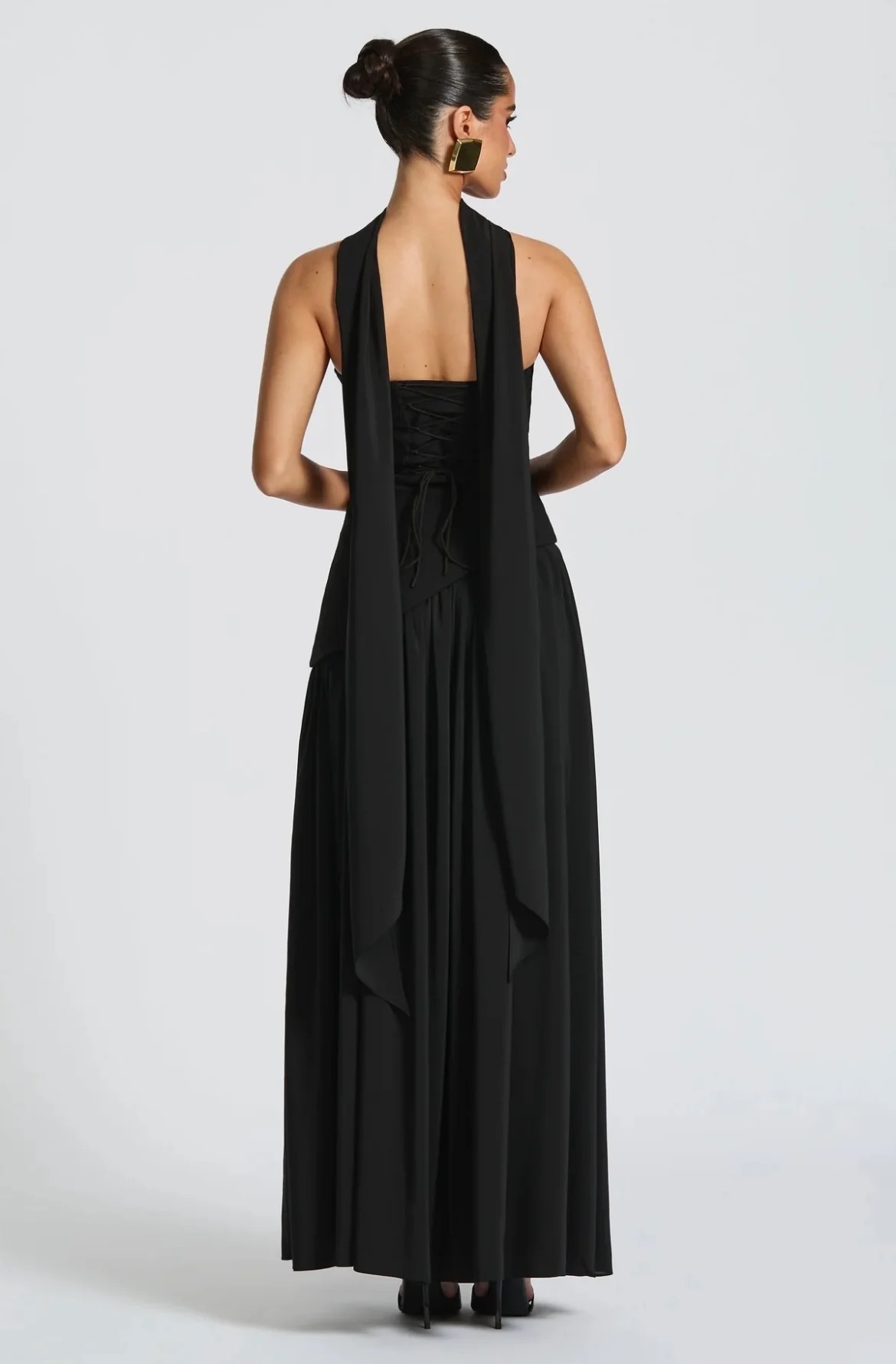 111-babyboo maliyah black dress 2