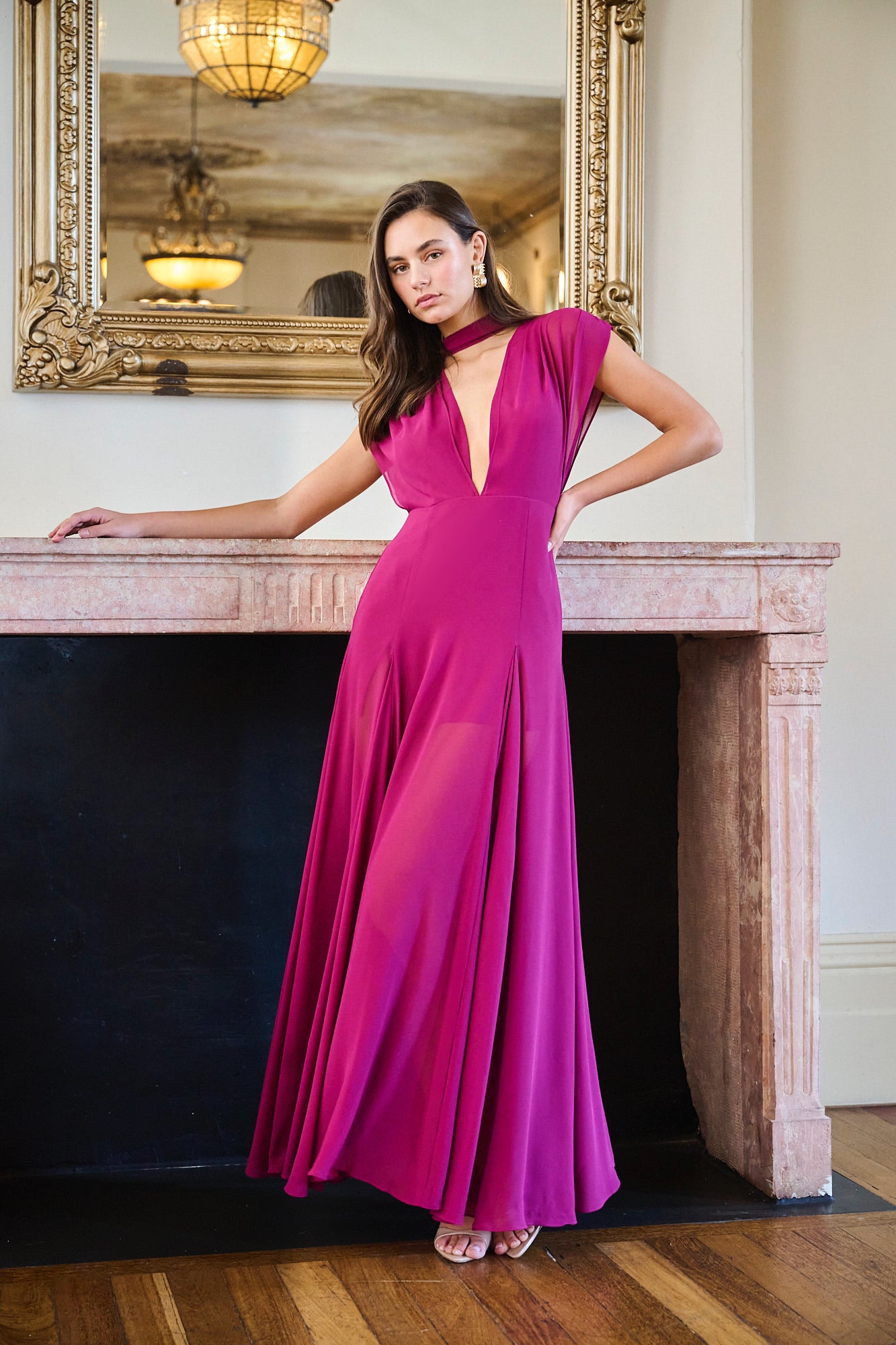2054-Calia Collection Gia Fuchsia 1
