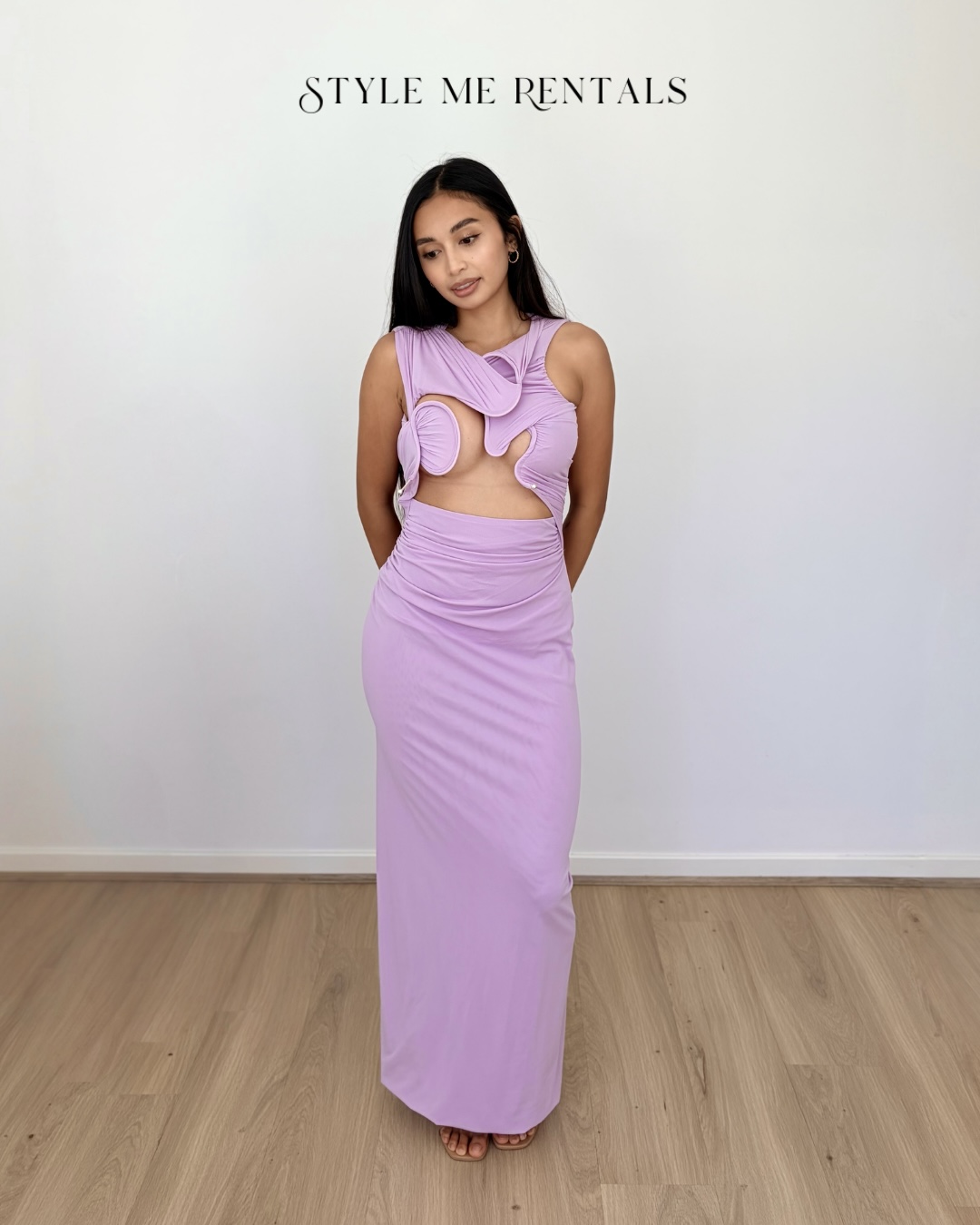 2054-Christopher Esber Venus Tank Dress Lilac 1