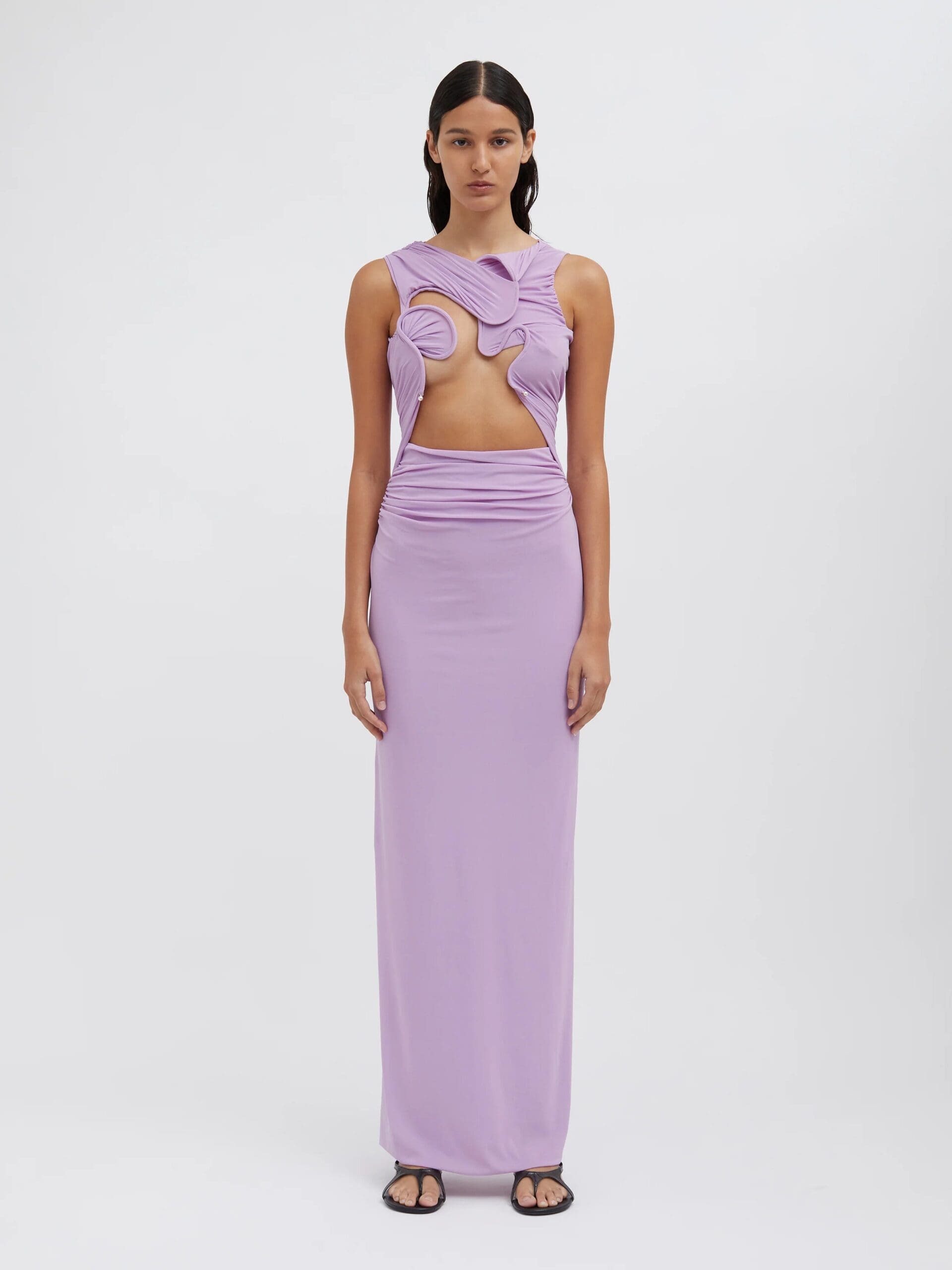2054-Christopher Esber Venus Tank Dress Lilac 1