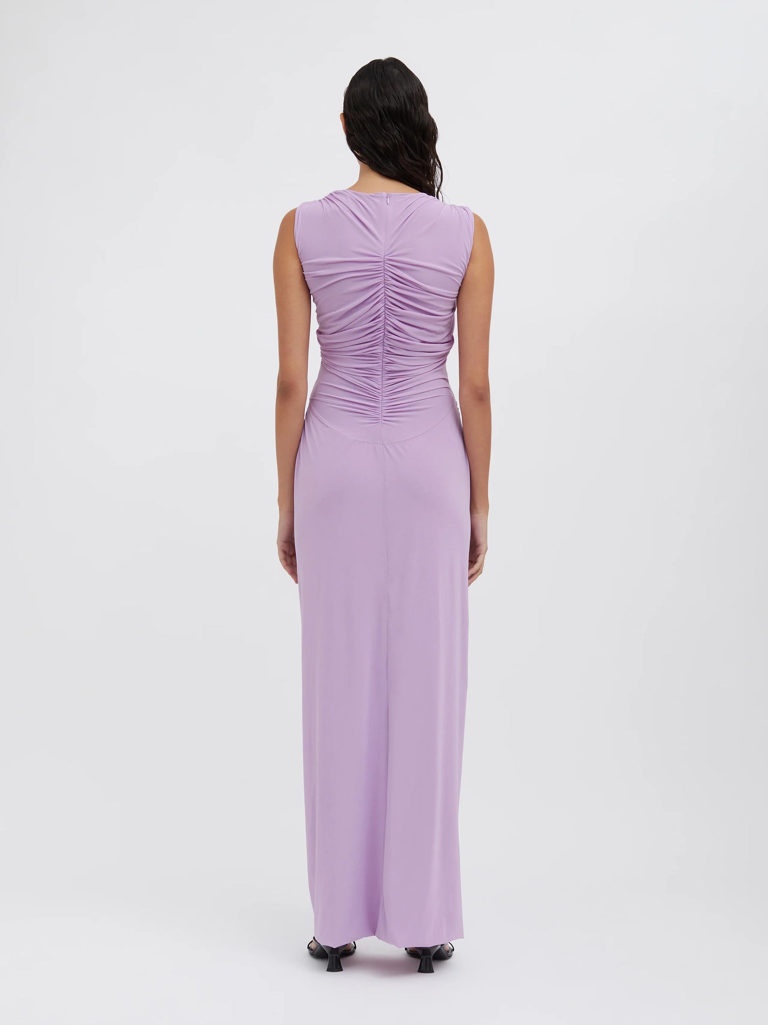 2054-Christopher Esber Venus Tank Dress Lilac 4