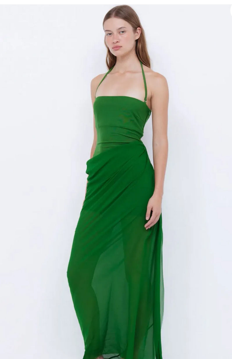 10903-Screenshot 2026-06-01 at 19-43-28 Bec & Bridge Aida Draped Maxi Dress Pine Green Size 8 The Volte
