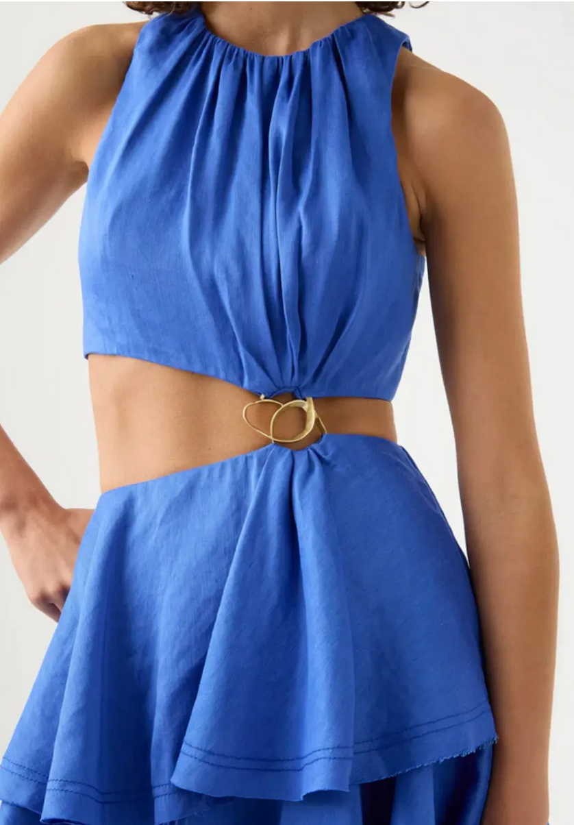 10903-Screenshot 2026-06-01 at 20-24-04 Aje Wave Cut Out Ring Midi Dress Blue Size 6 XS The Volte