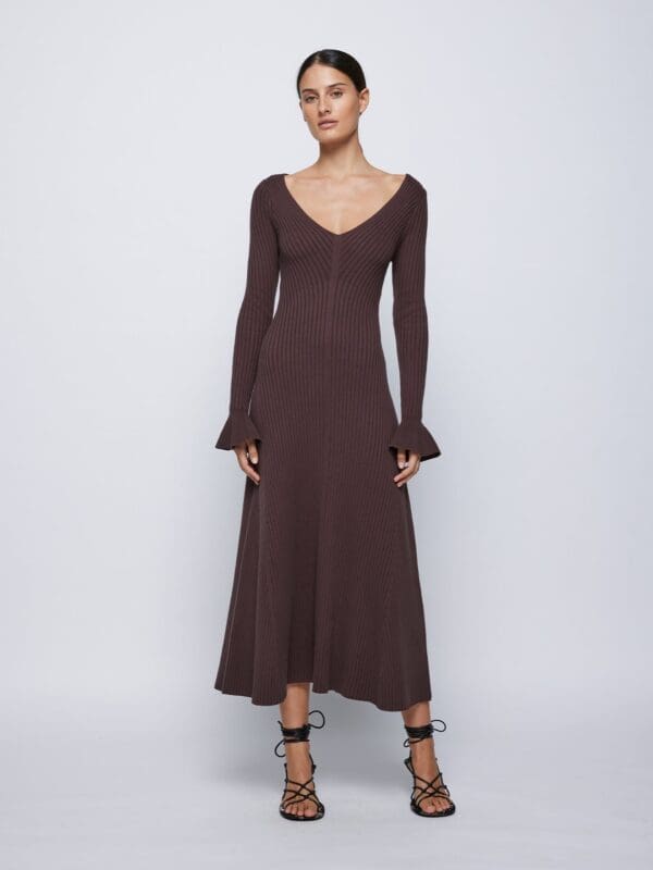 626-ANNAQUAN 39.44.DC LARISSADRESS DARKCHOCOLATE 1