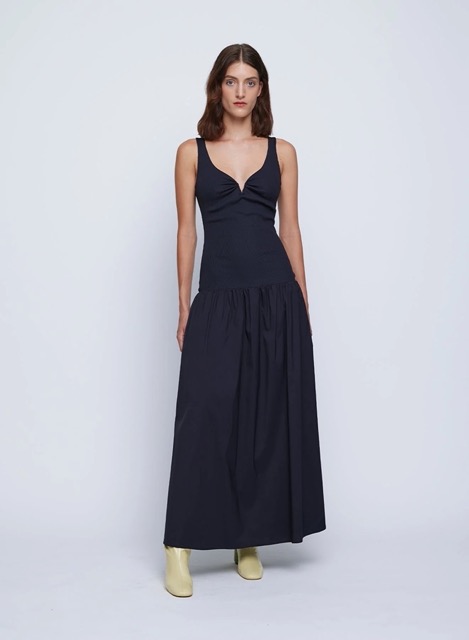 626-ANNAQUAN 40.63.NO FlorenceDress Noir 1 Medium