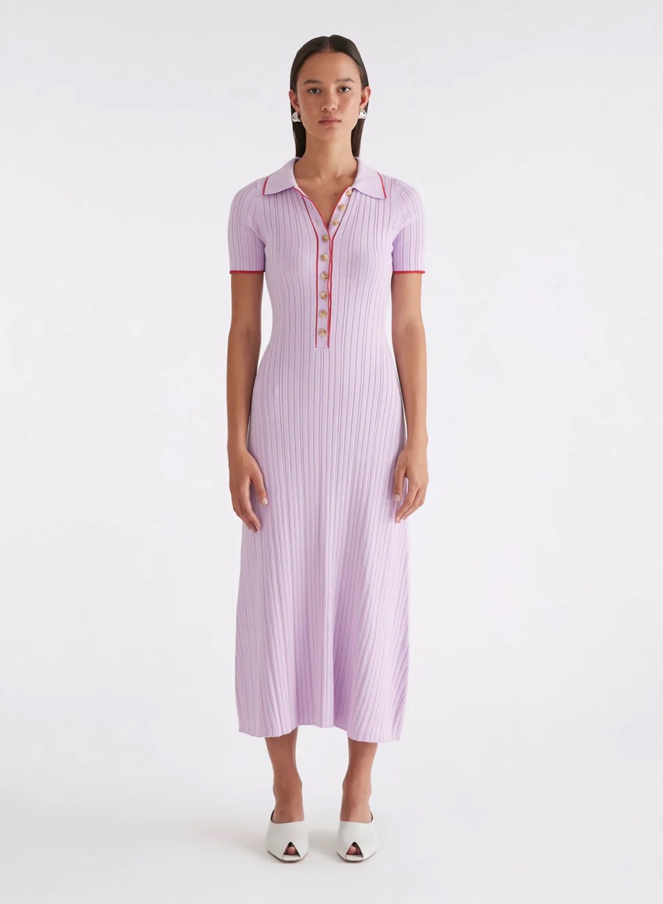 626-ANNA QUAN 37.05.ORC PENELOPE DRESS ORCHID 1551 Large