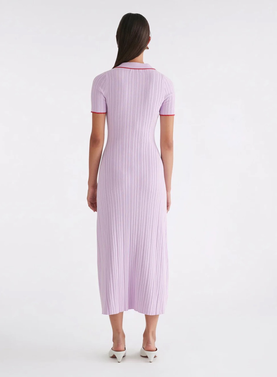 626-ANNA QUAN 37.05.ORC PENELOPE DRESS ORCHID 1565 Large