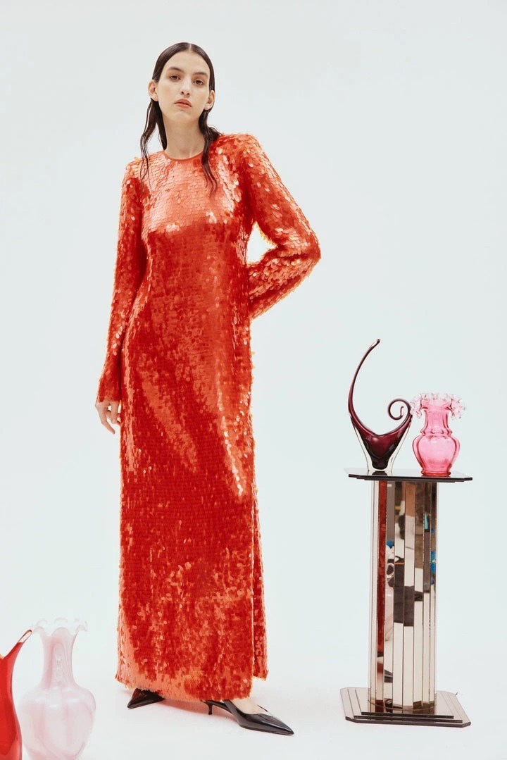 626-Alemais-Geanie-Long-Sleeve-Sequin-Gown-2 Large