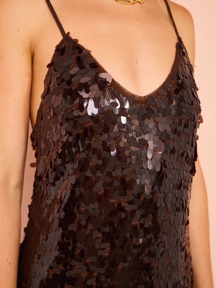 626-Coco Lola Alemais GeanieSequinGown 132 Large