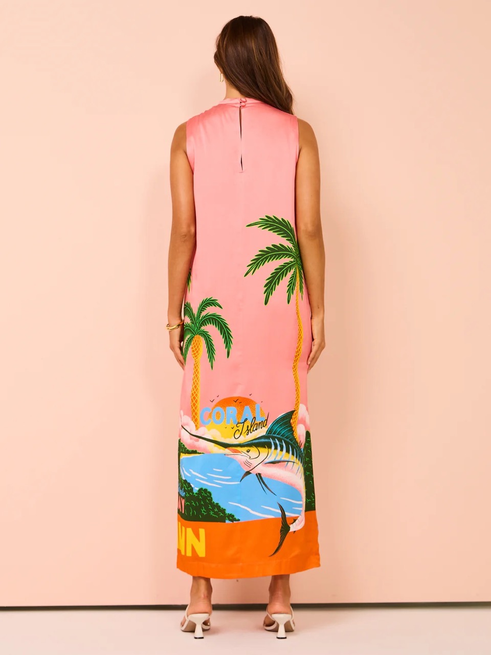 626-Coco Lola Alemais ParadisoSilkMidiDress 032 Large