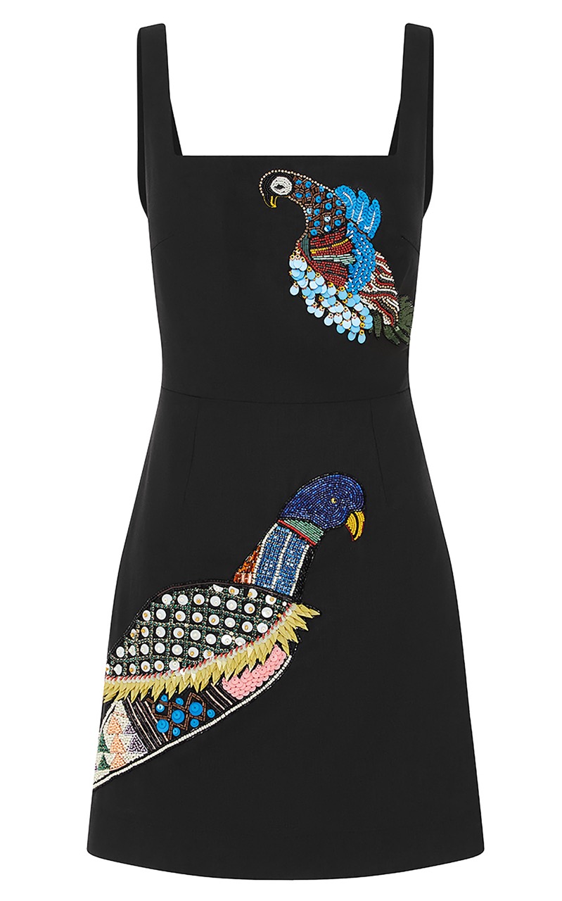 626-alemais-black-rowena-beaded-cotton-linen-mini-dress Large 2