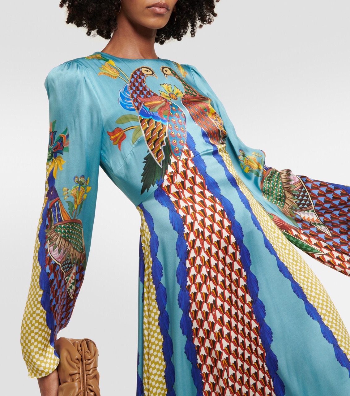 626-alemais-multicoloured-Gilly-Printed-Silk-Midi-Dress-3 Large