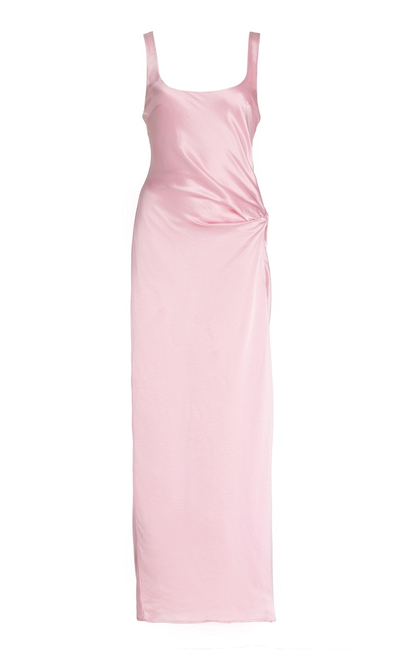 626-anna-quan-pink-Etta-Draped-Satin-Maxi-Dress-4 Large