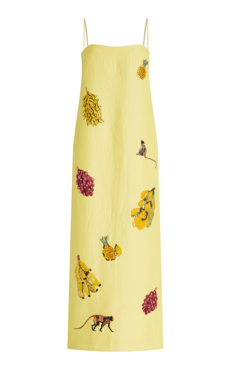 626-large alemais-yellow-diamond-dancer-midi-dress-2 Large