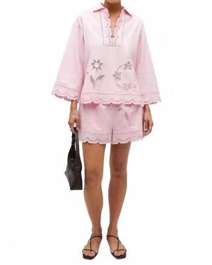 626-oroton-designer-pink-Table-Cloth-Lace-Short Large