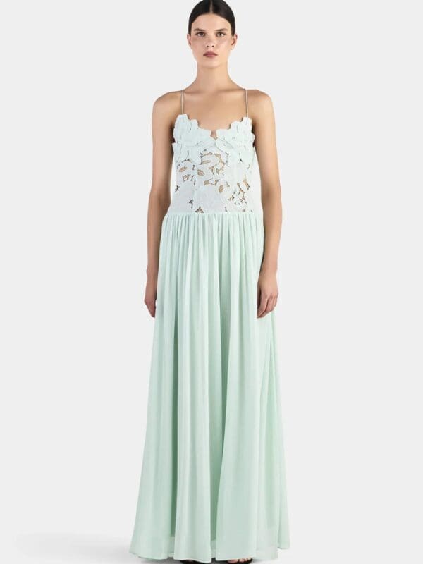 hansen and gretel akacia maxi dress Hansen & Gretel Akacia Maxi Size XS More details via our website & hire below boutiquebrags.co.nz @hillsdresshire