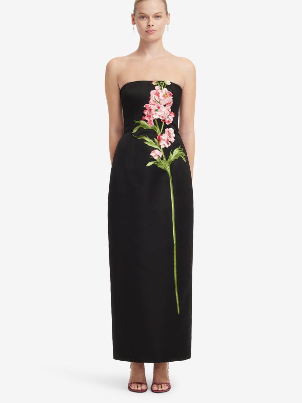 11344-LLFW260033 Rayna-Embroidered-Maxi-Dress Snapdragon-Print-in-Ebony 1
