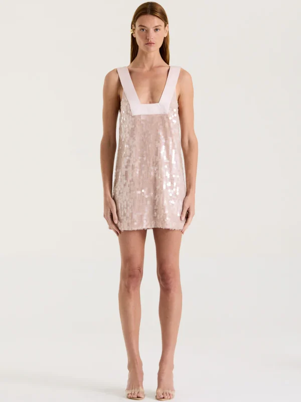 Henne Leanne Sequin Mini Dress