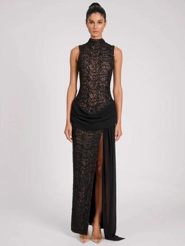 10008-SerinaDressBlackFront