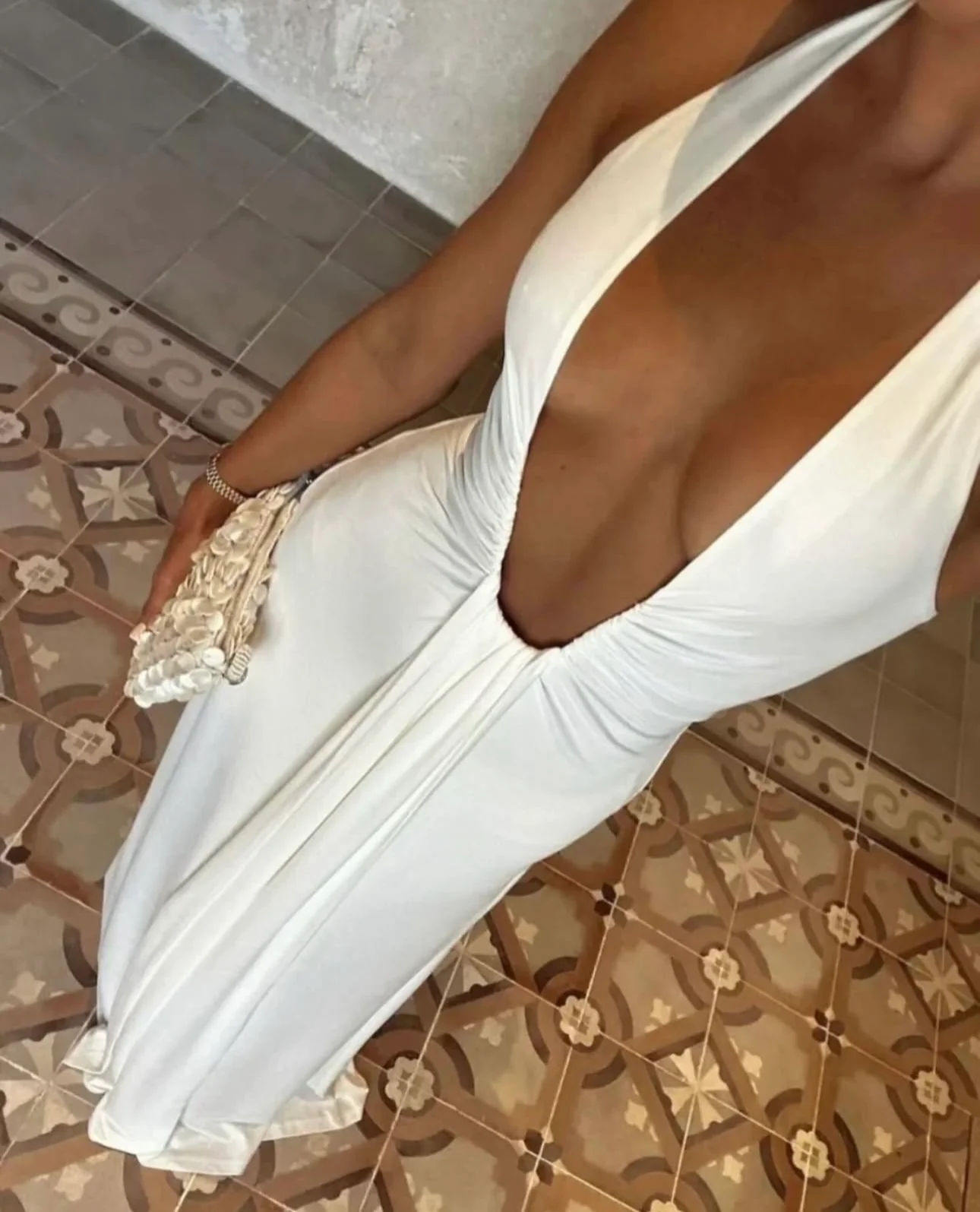 10364-Misha Jennifer Cupro White