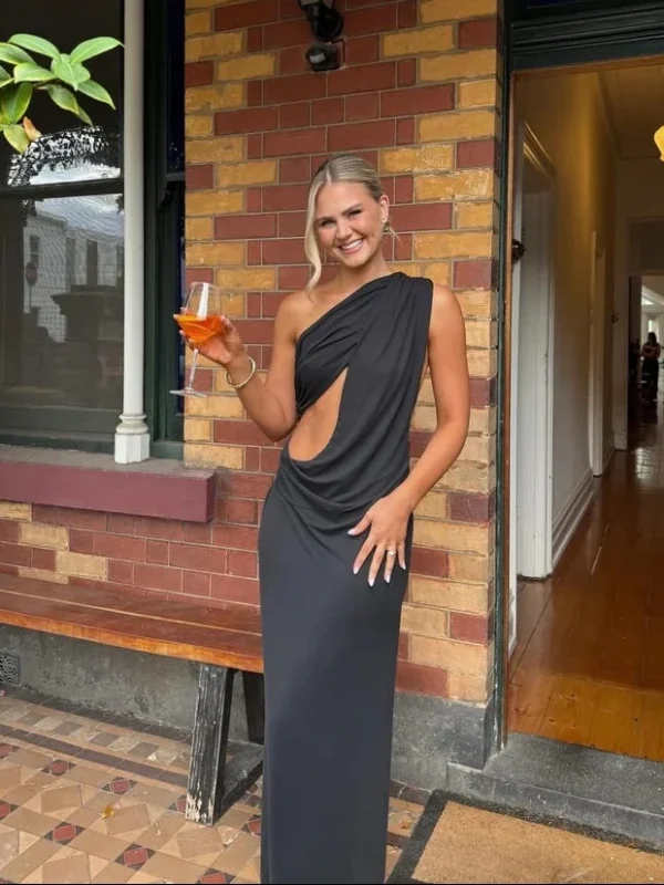 The Misha Solstice Cupro Dress