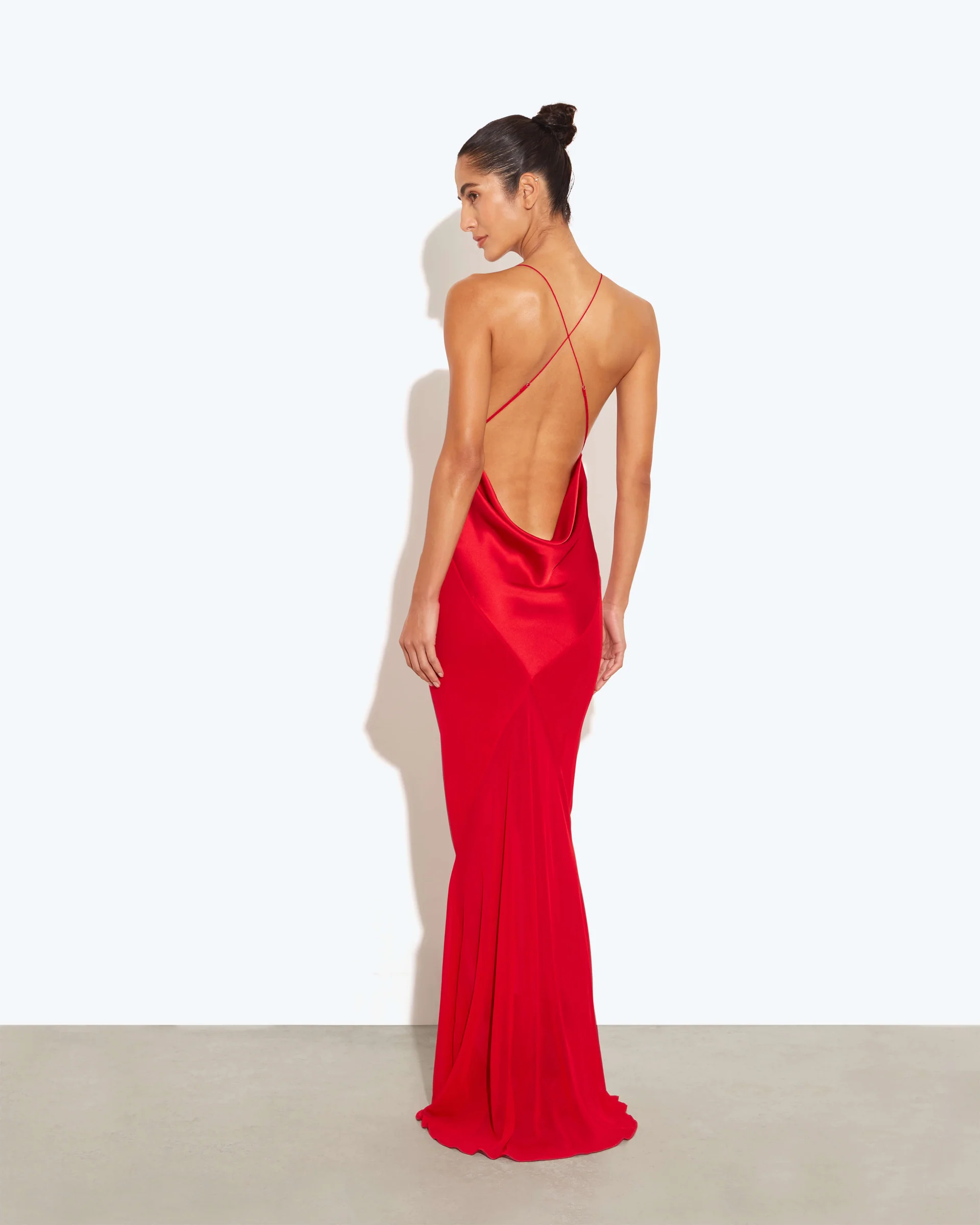 10910-Lotus slip dress back