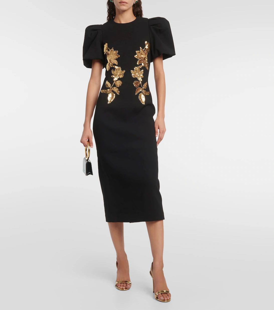 370-RebeccaVallanceVerrsaillesSequinedCrepeMidiDressHire