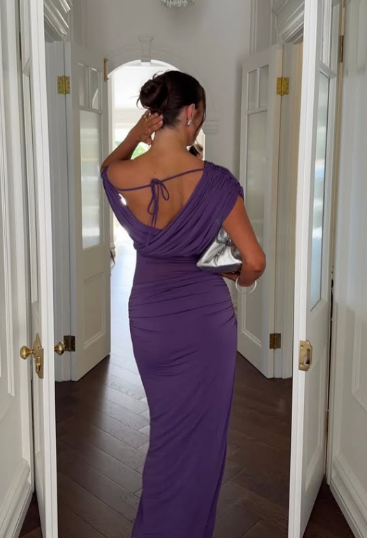 5415-Benni Celia Maxi Dress Grape 2