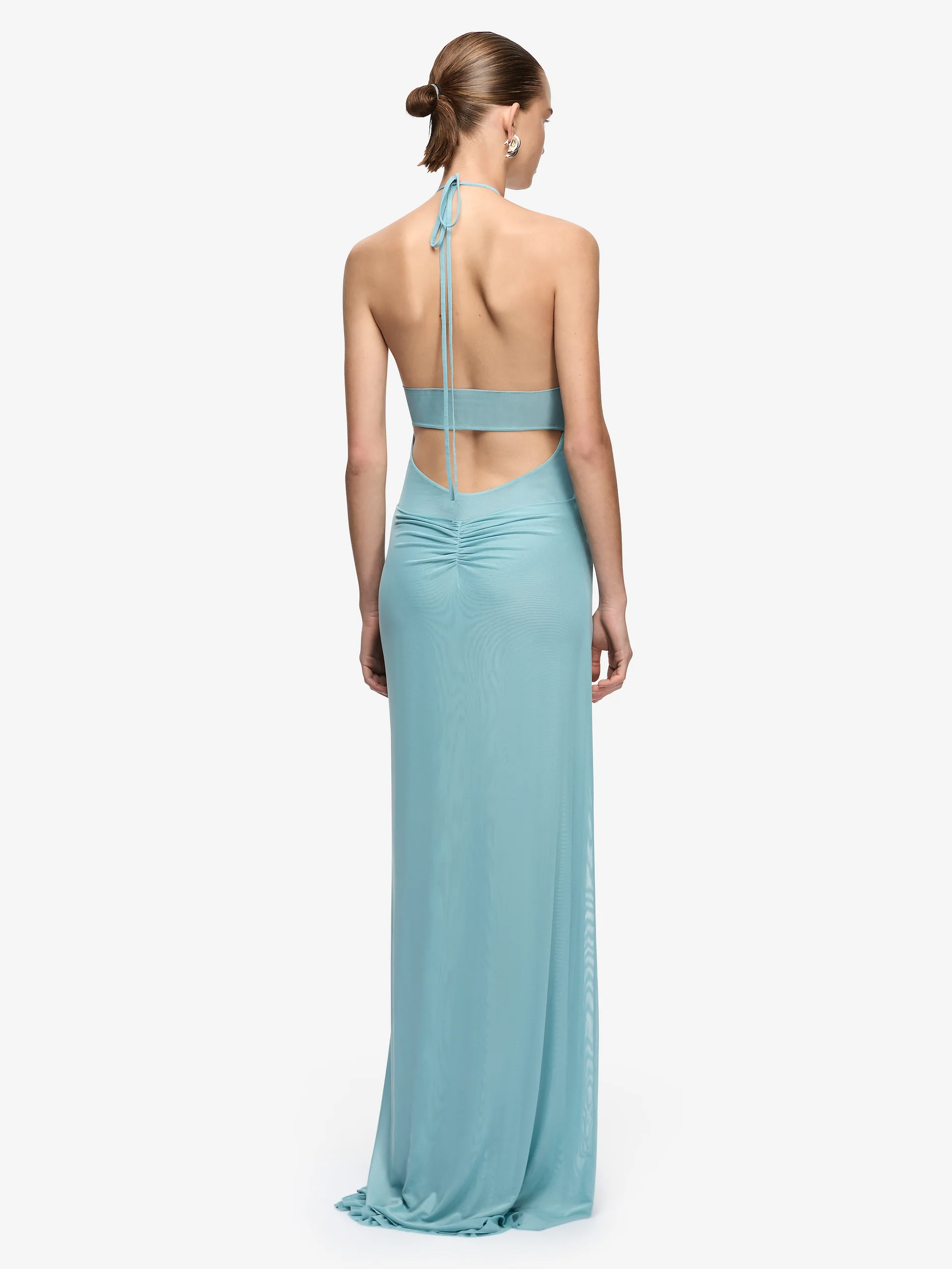 8954-S26-13523 XANTHIVNECKMAXIDRESS BERMUDABL 4