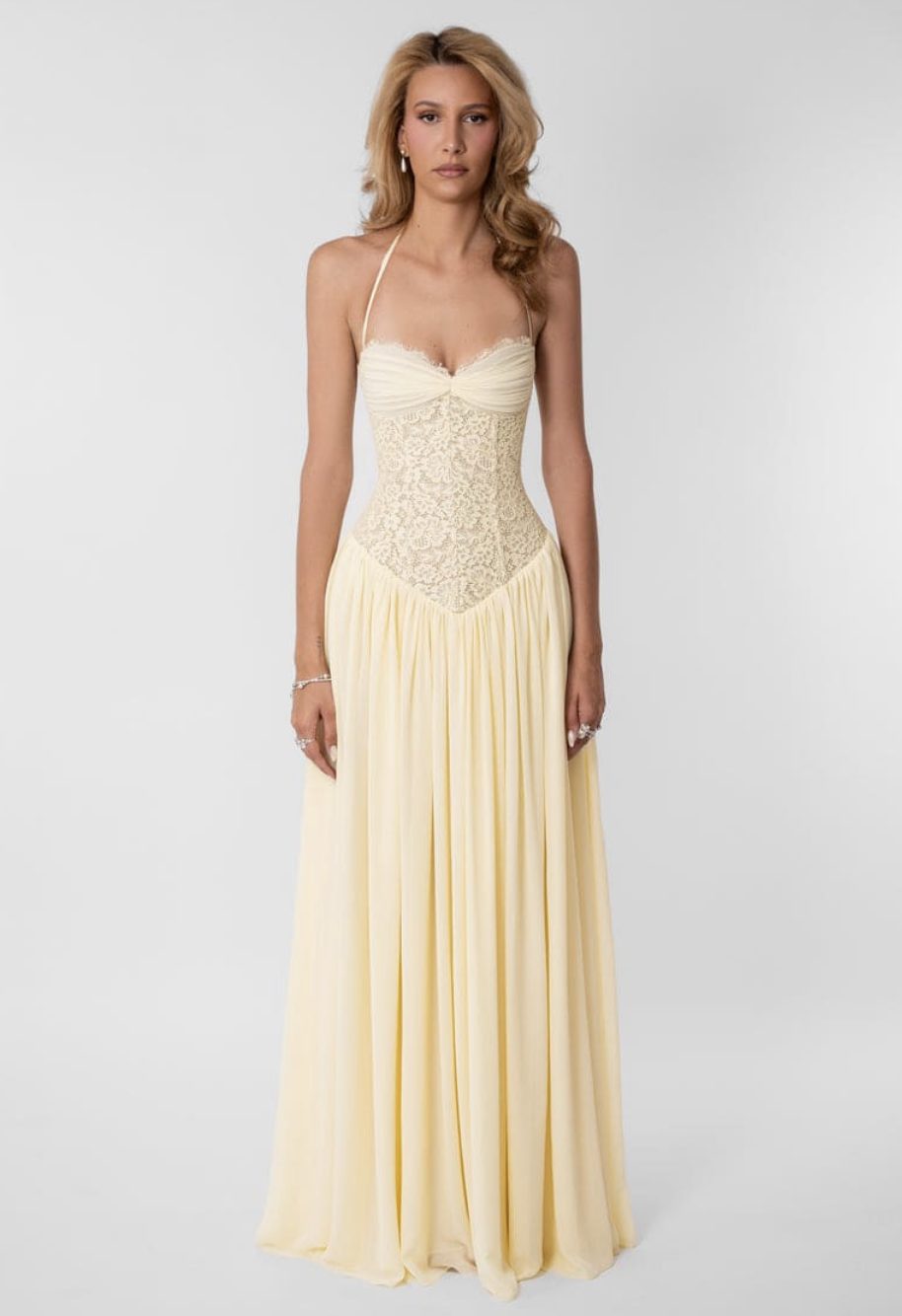 Fenity Faye dress in butter Photo